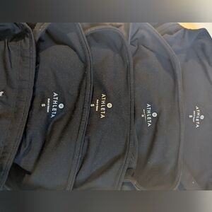 Athleta Black Leggings size Small Bundle ( 5 Pairs)
